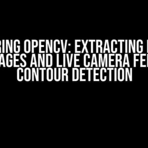 Mastering OpenCV: Extracting Fingers from Images and Live Camera Feeds with Contour Detection